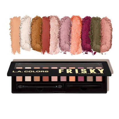 LA COLORS Paleta de sombras de ojos con personalidad