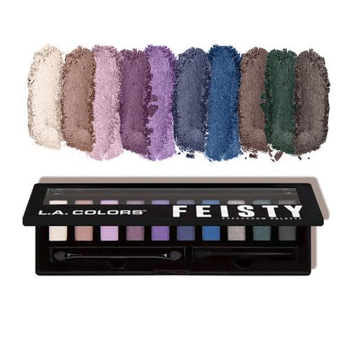 LA COLORS Paleta de sombras de ojos con personalidad