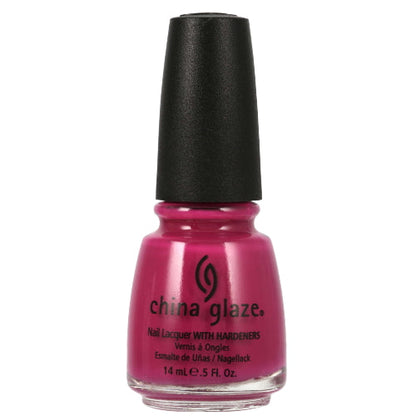 Laca de uñas CHINA GLAZE con endurecedor de uñas