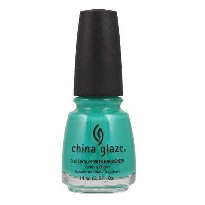 Laca de uñas CHINA GLAZE con endurecedor de uñas