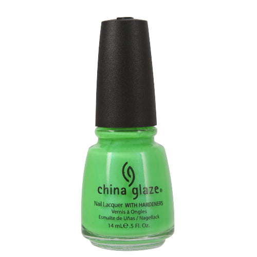 Laca de uñas CHINA GLAZE con endurecedor de uñas