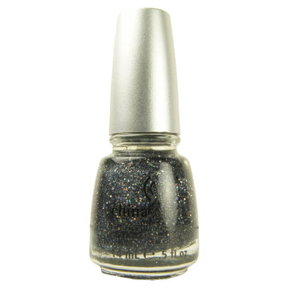 Laca de uñas CHINA GLAZE Glitter con endurecedor de uñas