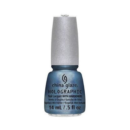 CHINA GLAZE 12 Lacas de Uñas Holográficas con Endurecedores