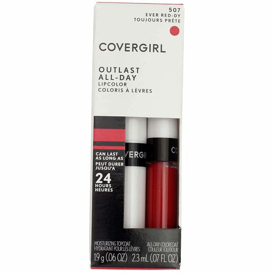 Color de labios COVERGIRL Outlast All Day - Ever Red-dy 507