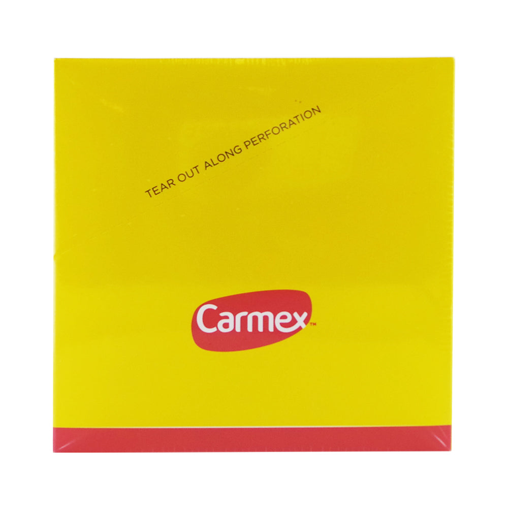 Barras de sabor originales CARMEX - Juego de 12 piezas en exhibición original