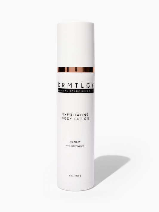 Loción corporal exfoliante