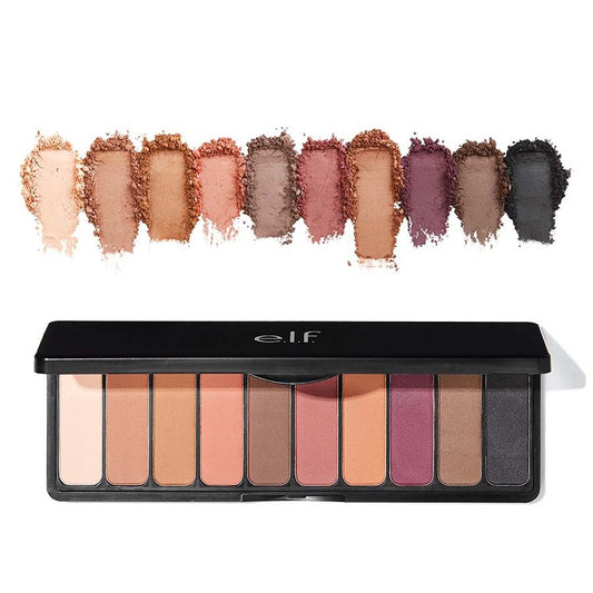 Paleta de sombras de ojos mate Mad For Matte de elf