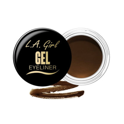 Delineador de ojos en gel LA GIRL