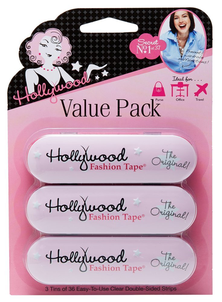 HOLLYWOOD FASHION SECRETS Fashion Tape Value Pack