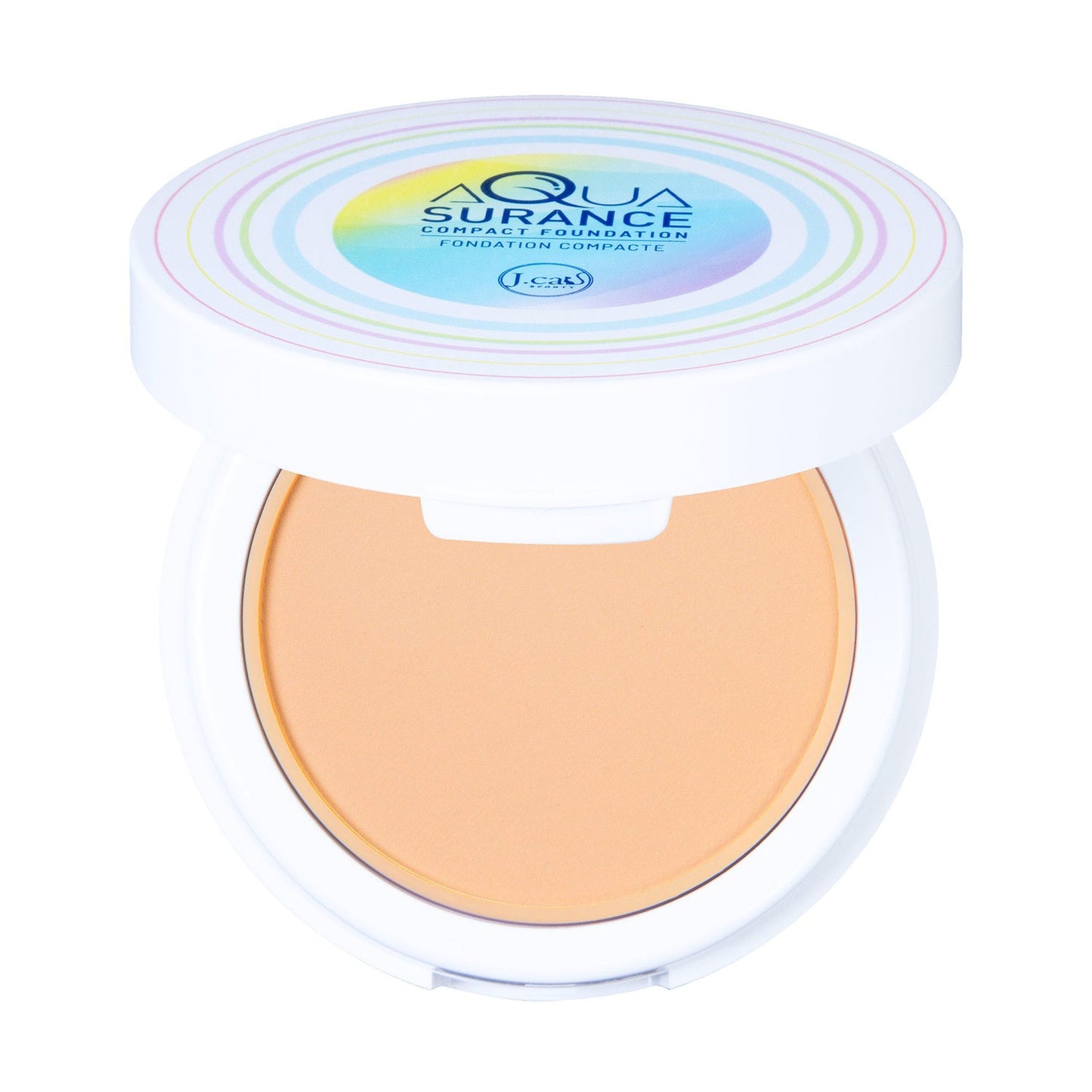 J. CAT BEAUTY Aquasurance Compact Foundation