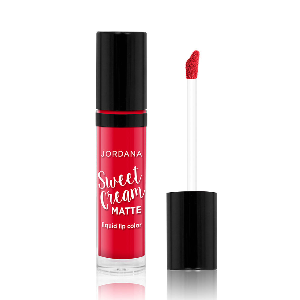 Color de labios líquido mate JORDANA Sweet Cream