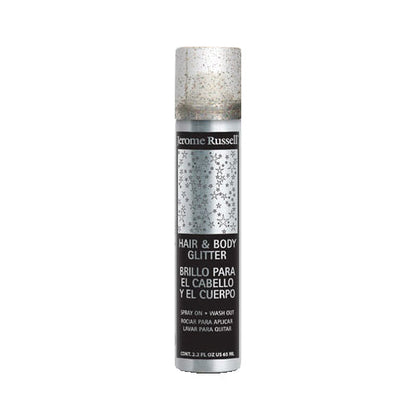 JEROME RUSSELL Tempr'y Spray de brillo para cabello y cuerpo