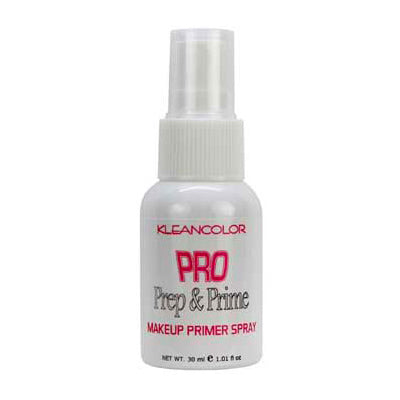 KLEANCOLOR Pro Prep and Prime - Prebase de maquillaje en spray 