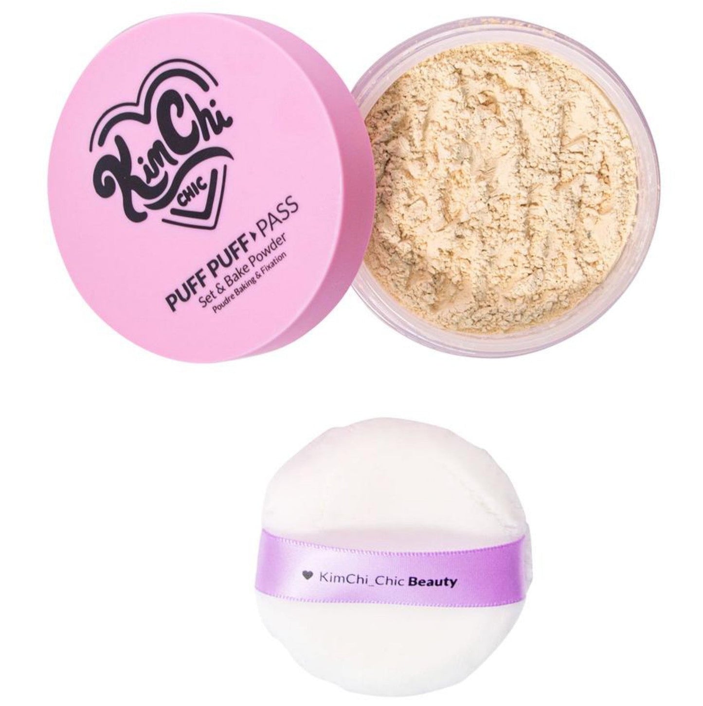 KIMCHI CHIC BEAUTY Puff Puff Pass Setting Powder