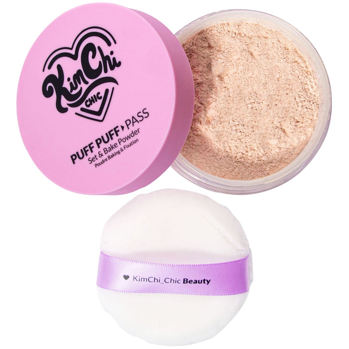 KIMCHI CHIC BEAUTY Puff Puff Pass Setting Powder