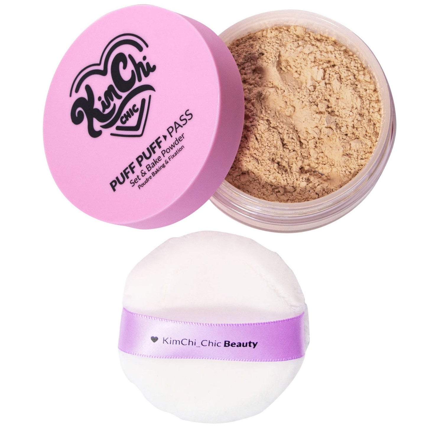 KIMCHI CHIC BEAUTY Puff Puff Pass Setting Powder