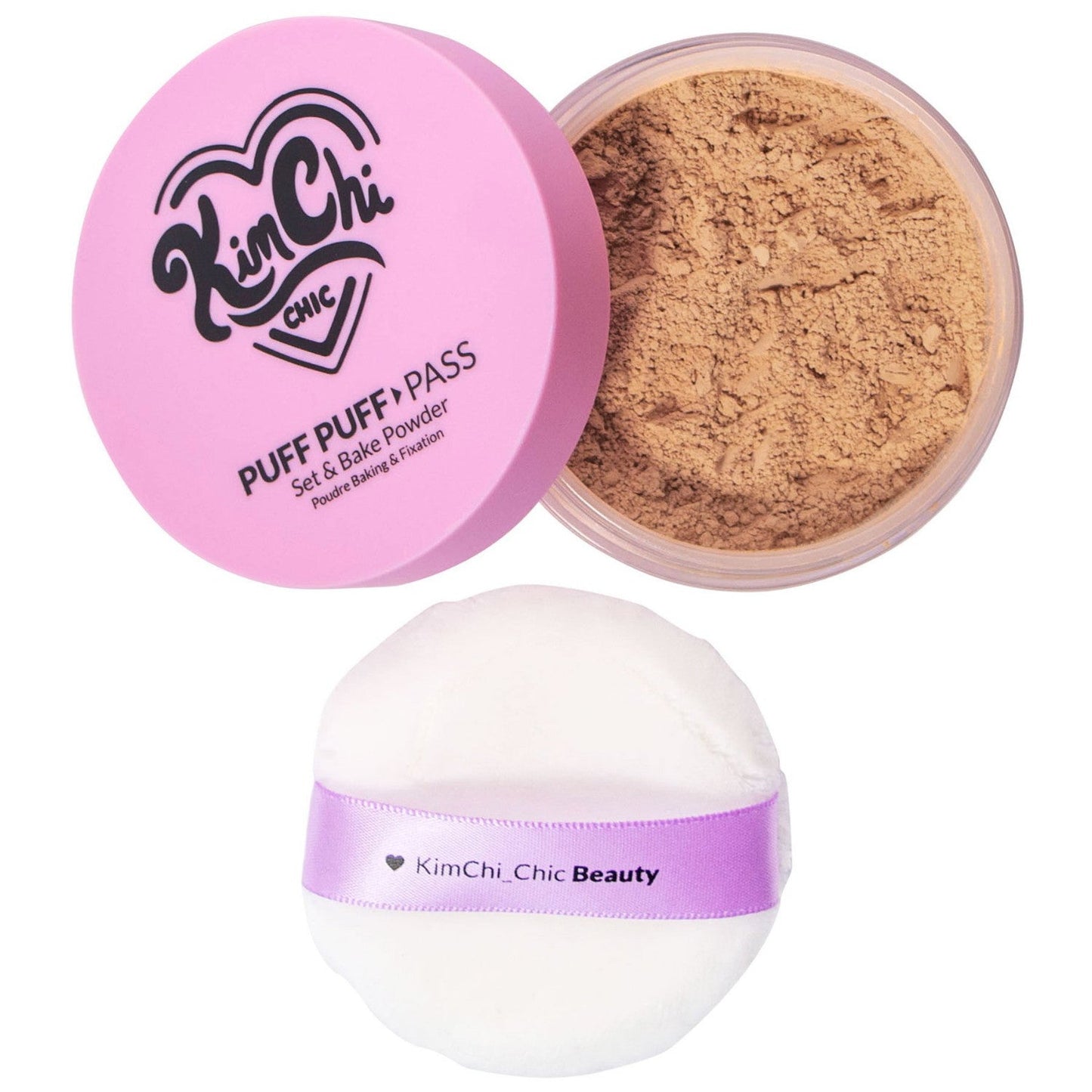 KIMCHI CHIC BEAUTY Puff Puff Pass Setting Powder