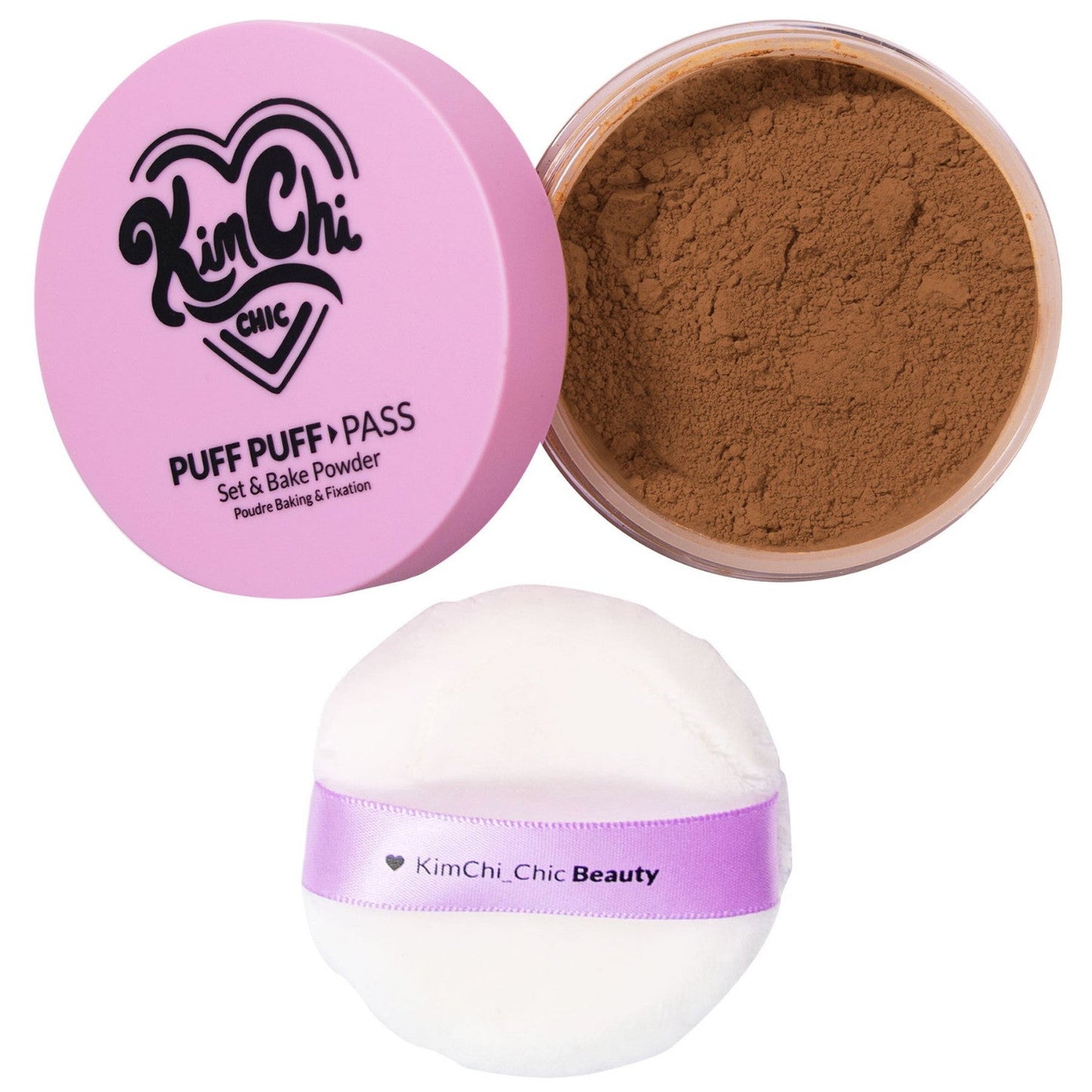 KIMCHI CHIC BEAUTY Puff Puff Pass Setting Powder