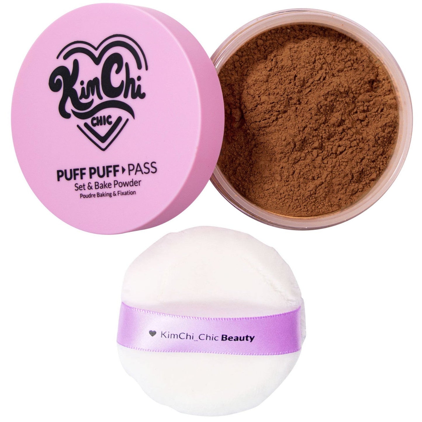 KIMCHI CHIC BEAUTY Puff Puff Pass Setting Powder