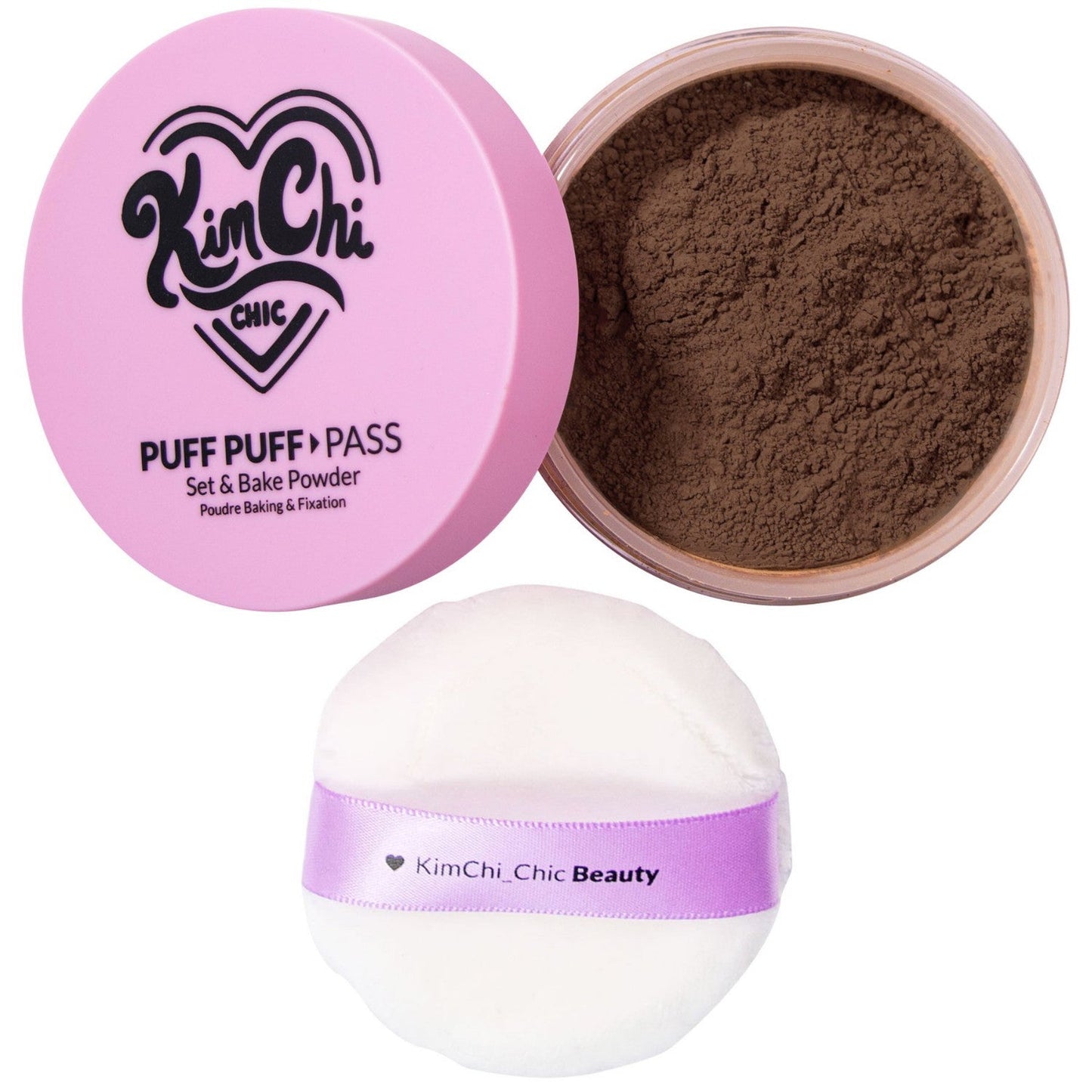 KIMCHI CHIC BEAUTY Puff Puff Pass Setting Powder