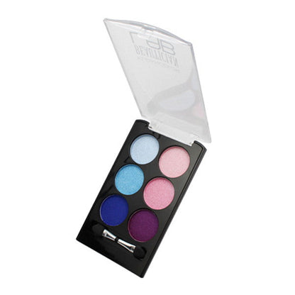 Paleta de sombras brillantes KLEANCOLOR Beautician Lab