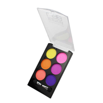 Paleta de sombras brillantes KLEANCOLOR Beautician Lab