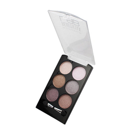 Paleta de sombras brillantes KLEANCOLOR Beautician Lab