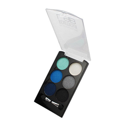 Paleta de sombras brillantes KLEANCOLOR Beautician Lab