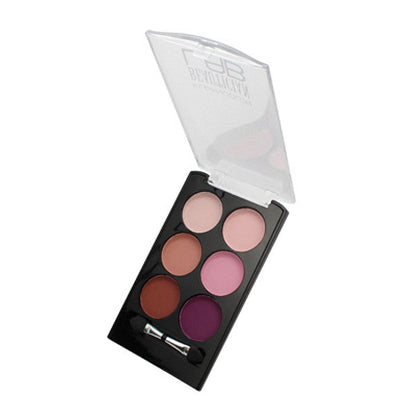 Paleta de sombras brillantes KLEANCOLOR Beautician Lab