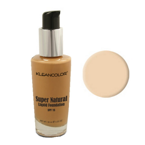 KLEANCOLOR Super Natural Liquid Foundation