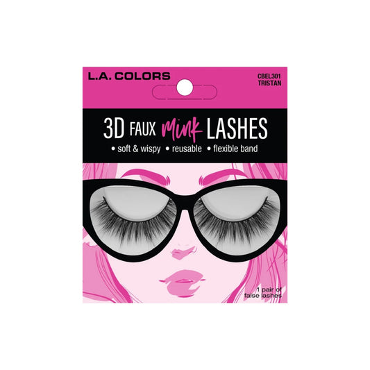 L.A. COLORS 3D Faux Mink Lashes