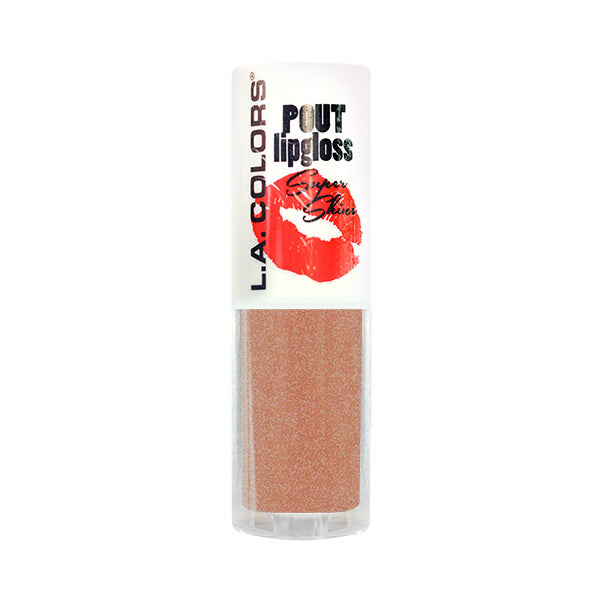 LA COLORS Brillo de labios Pout Super Shine