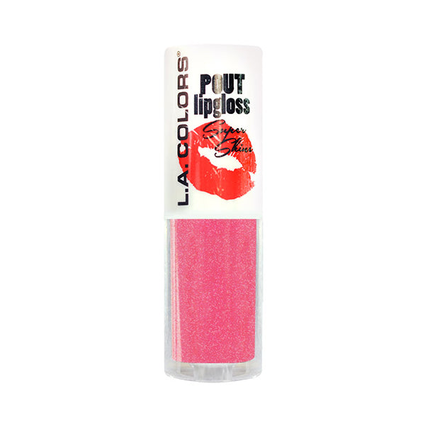 LA COLORS Brillo de labios Pout Super Shine