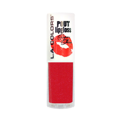 LA COLORS Brillo de labios Pout Super Shine