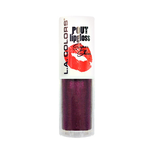 LA COLORS Brillo de labios Pout Super Shine