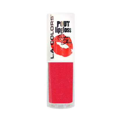 LA COLORS Brillo de labios Pout Super Shine