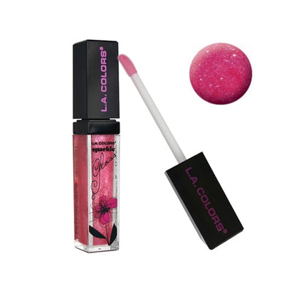 Brillo de labios LA COLOR Jellie, Shimmer &amp; Sparkle