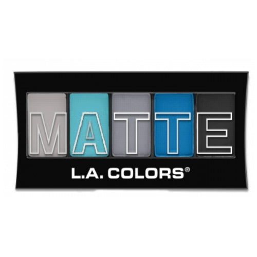 L.A. Colors Matte Eyeshadow