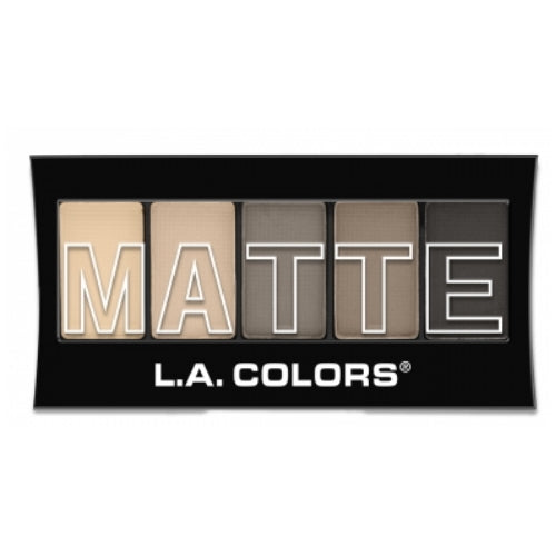 L.A. Colors Matte Eyeshadow