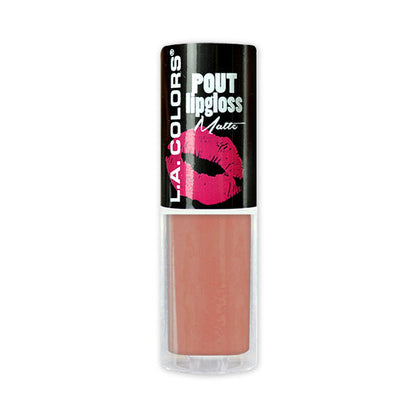 Brillo de labios mate LA COLORS Pout