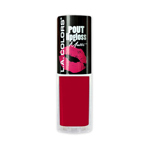 Brillo de labios mate LA COLORS Pout