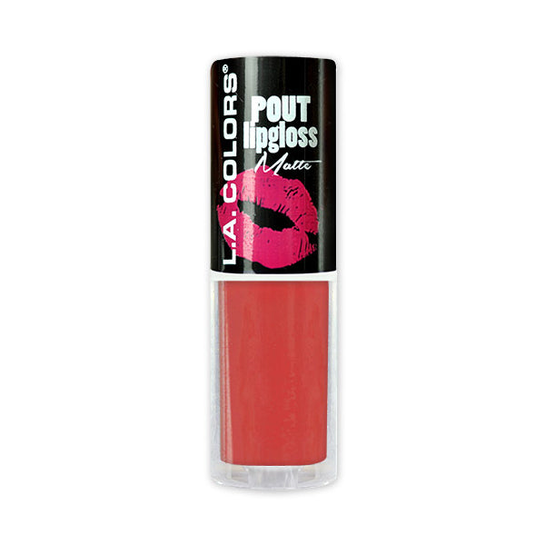 Brillo de labios mate LA COLORS Pout