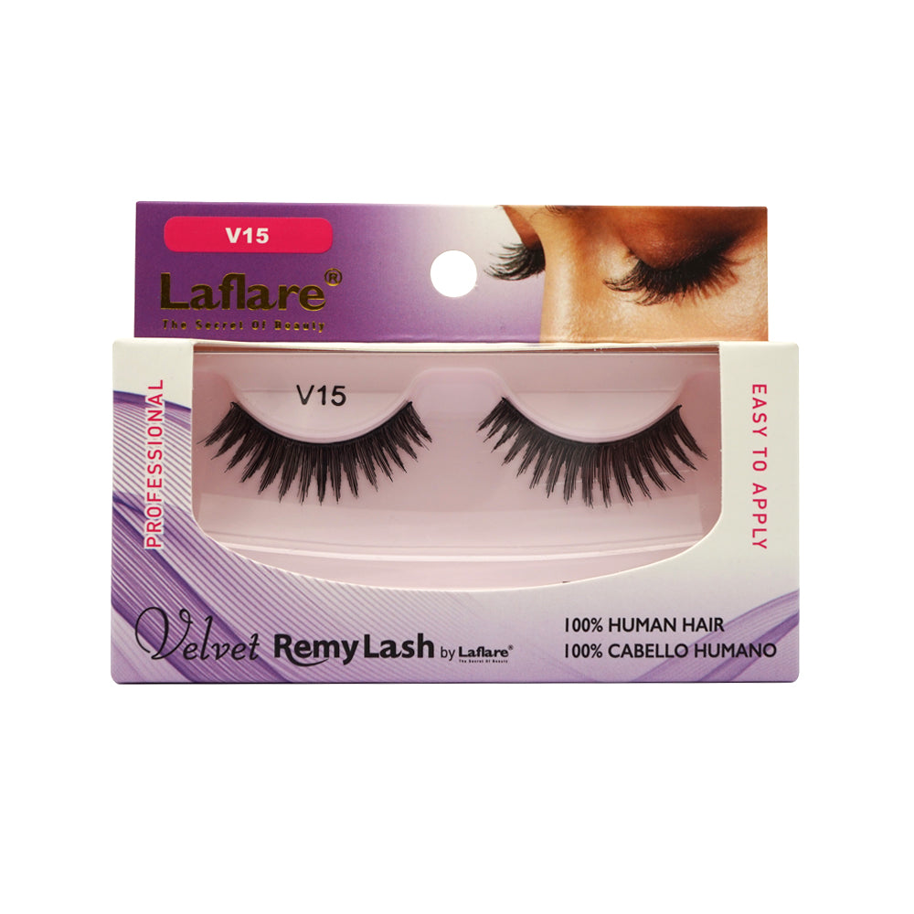 LAFLARE Velvet Remy Lash - V Series