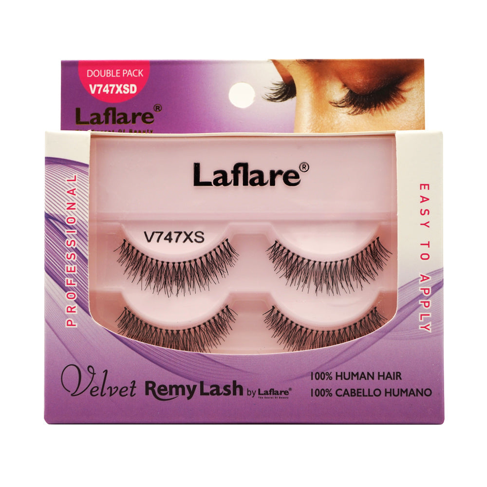 LAFLARE Velvet Remy Lash - Double Packs