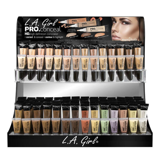 L.A. GIRL Pro Conceal Display Set 336 Pieces