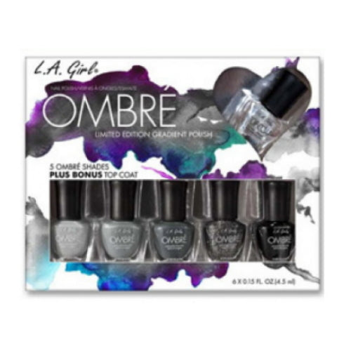 LA GIRL Set de esmalte degradado de edición limitada Ombre - Midnite