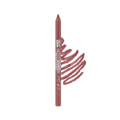 Delineador de labios desnudo Shockwave de LA GIRL