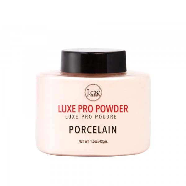 J. CAT BEAUTY Luxe Pro Polvo