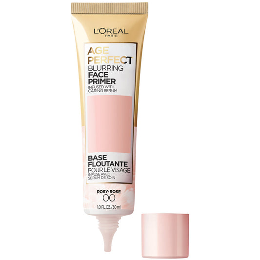 Prebase facial difuminada Age Perfect de L'OREAL - Rosy/Rose