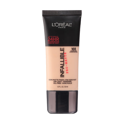 Base L'OREAL Infalible Pro-Matte